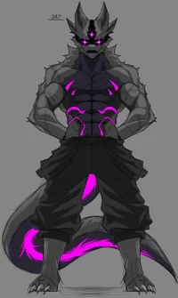 Buff Nightcrawler