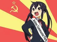 communist anime girl