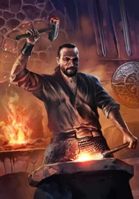 BlackSmith Simulator