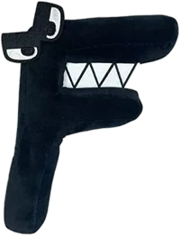 F Alphabet Lore Plus