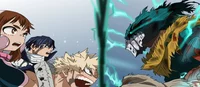 Deku vs clase 1a