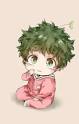 baby deku
