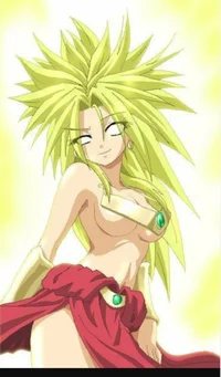 Female Broly LSSJ DB