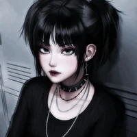 Lisa the Goth Girl