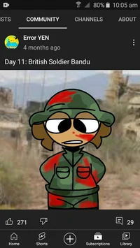 soldier bandu