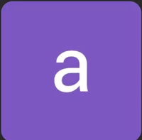 letter a
