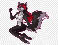 female werewolf