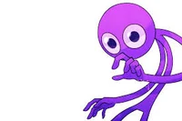 Purple rainbowfriend