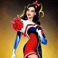 Carly Cheerleader