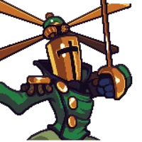 Propeller knight