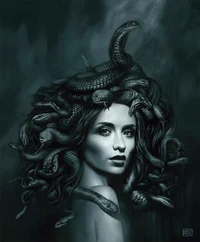 Medusa Gorgon Queen