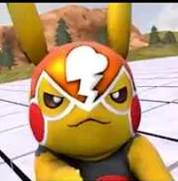 Lucha de Pikachu 
