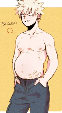 Fat katsuki bakugo 