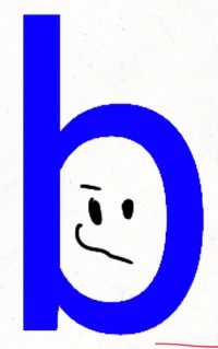 the letter b