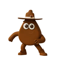 Brown
