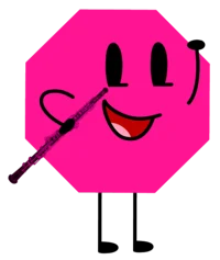 Octagon Pink Oboe 