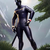 Rubber mountain lion