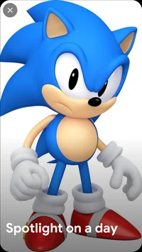 Gen Classic Sonic 