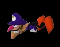 Waluigi launcher