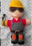 TF2 Engineer Plushie