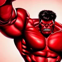 red hulk