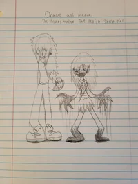 Orange and Maria