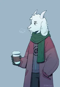 Deltarune Asriel