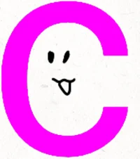 the letter  c