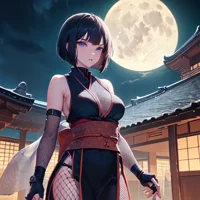 Kuudere Kunoichi