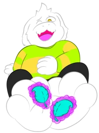 Tickle Asriel