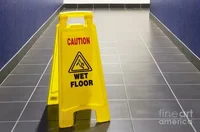 Wet Floor Sign