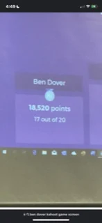 Ben Dover