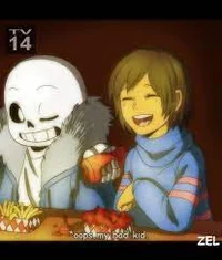 Sans and Frisk