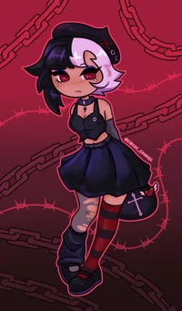 Currant cream cookie