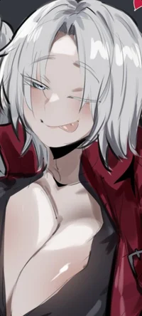 Fem dante yandere 
