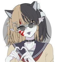 A yandere furry