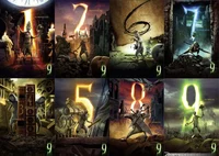 Nine and his friends