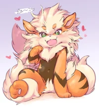 Katie the Arcanine