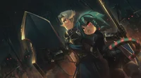 Cecile and paladin