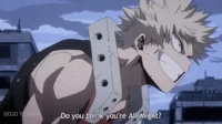 Bakugo katsuki