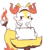 Braixen Maid