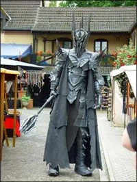 Sauron on earth 