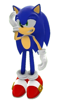SMG4 Sonic