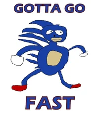 SMG4 Sanic