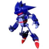 Turbo Mecha Sonic