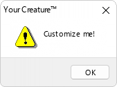 Your Creature