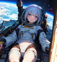 Astronaut Himeno