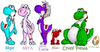 Tribal yoshis