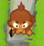 dart monkey