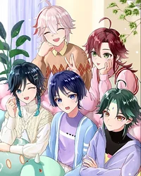 Roommates anemo boys
